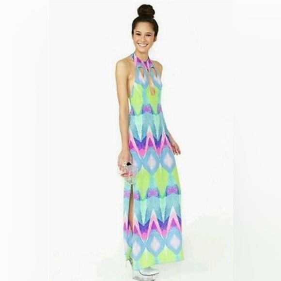 Nasty Gal Bright Cutout Dress - Picture 4 of 10